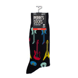 Electric Guitars Crew Socks