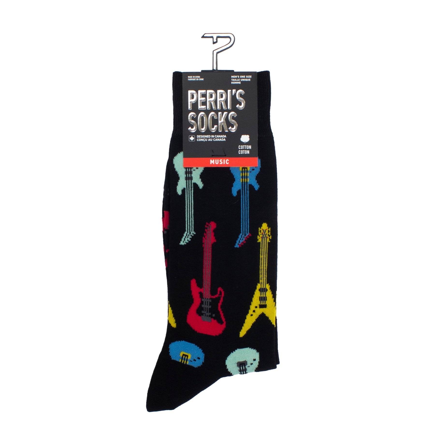 Electric Guitars Crew Socks