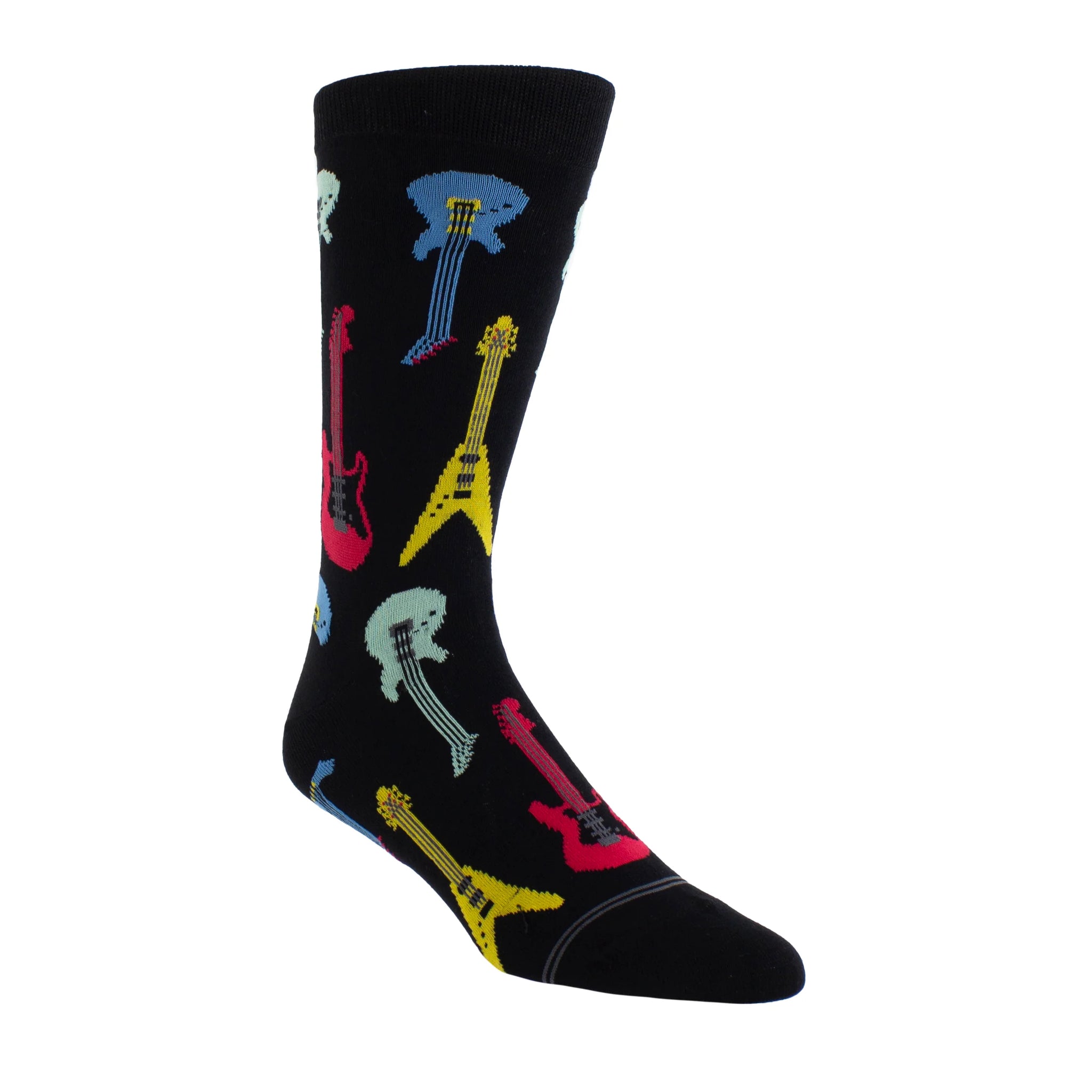 Electric Guitars Crew Socks