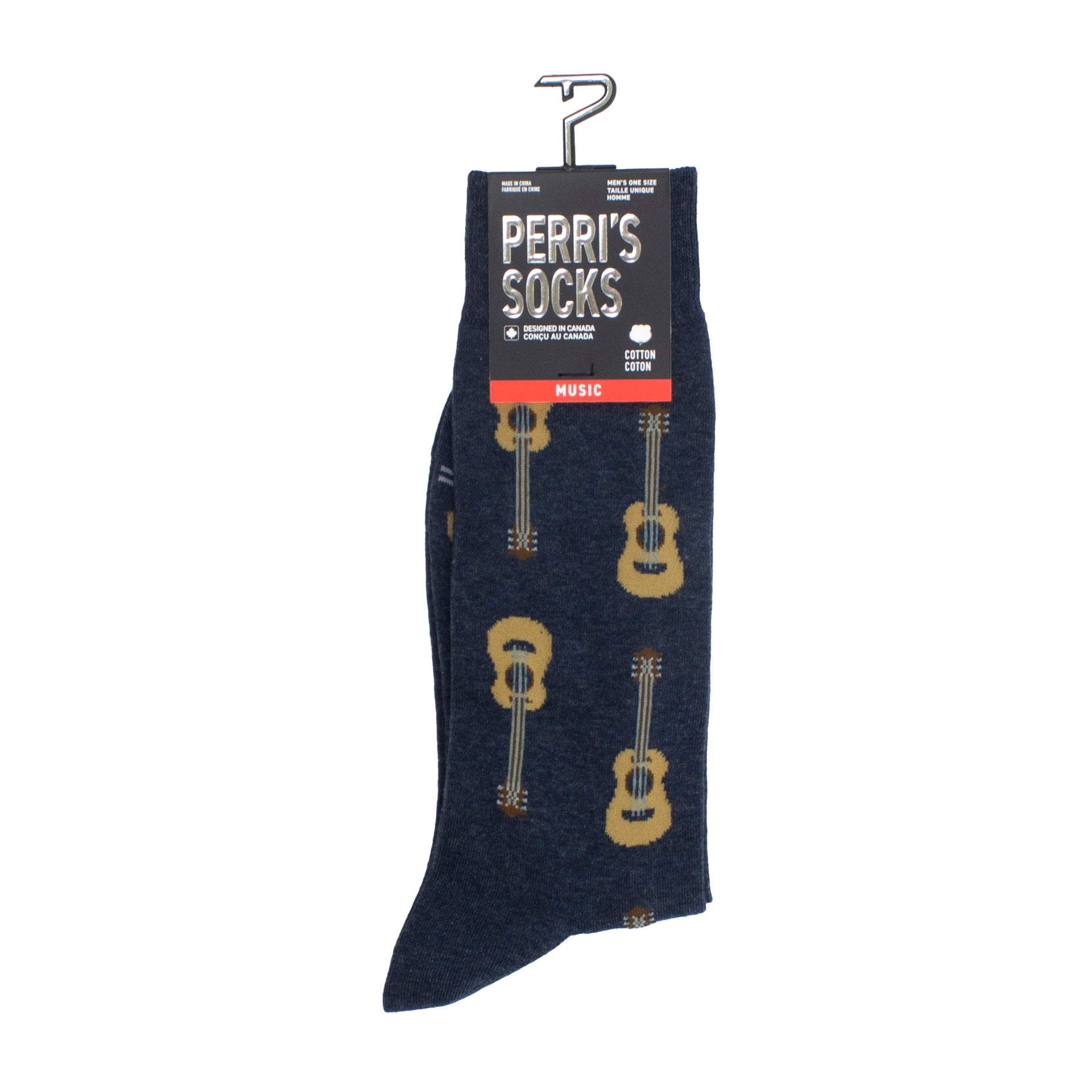 Acoustic Guitars Crew Socks