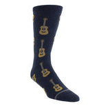 Acoustic Guitars Crew Socks