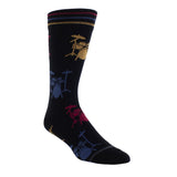 Drum Kits Crew Socks