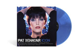 Pat Benatar Icon (Blue)
