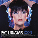 Pat Benatar Icon (Blue)