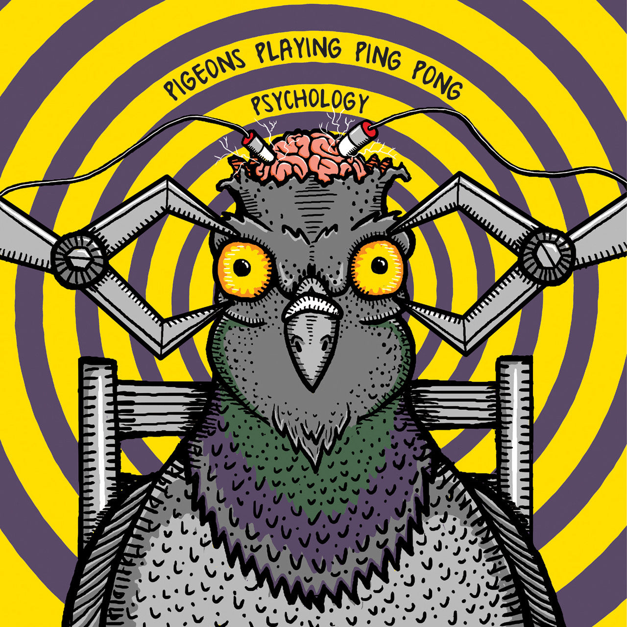 Pigeons Playing Ping Pong Psychology (2-LP)