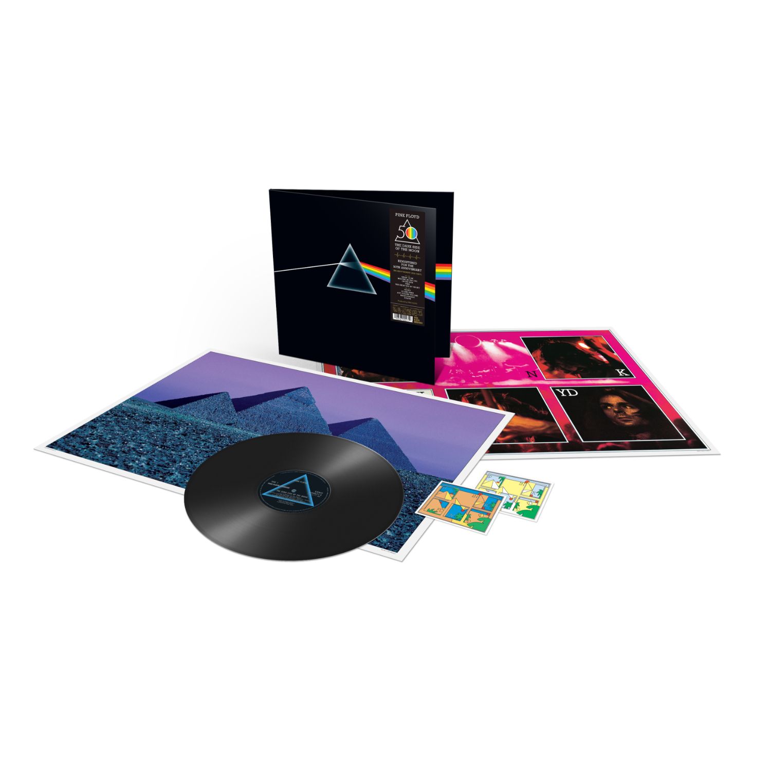 Pink Floyd — The Dark Side Of The Moon (50th Ann Ed) – Deaf Man Vinyl