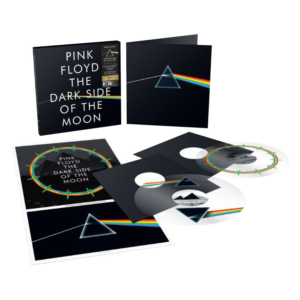 Pink Floyd The Dark Side Of The Moon (Clear Picture Disc 2-LP)