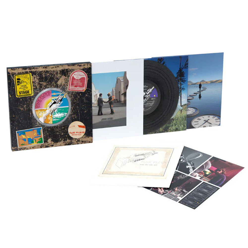 Pink Floyd Wish You Were Here (50th Ann 3-LP)