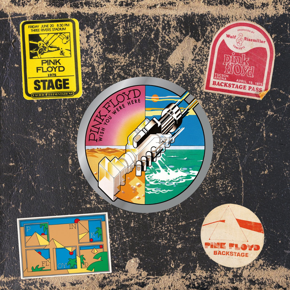 Pink Floyd Wish You Were Here (50th Ann 3-LP)