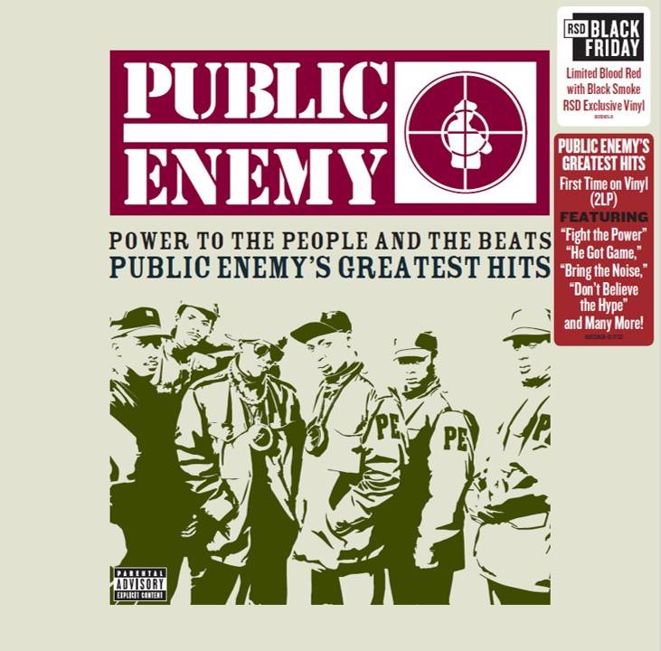 Public Enemy Power To The People And The Beats: Public Enemy’s Greatest Hits (2-LP)