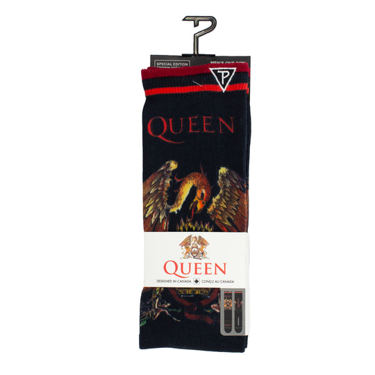 Queen Crest Socks