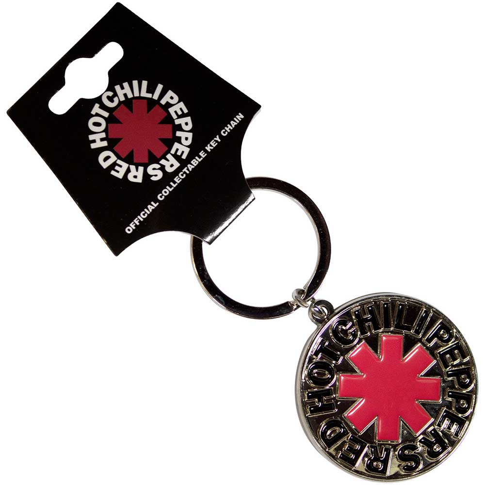 Red Hot Chili Peppers Asterisk Keychain