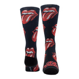 Rolling Stones Tongues Socks