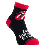 Rolling Stones Fuzzy Nonslip Socks