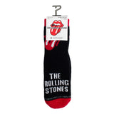 Rolling Stones Fuzzy Nonslip Socks