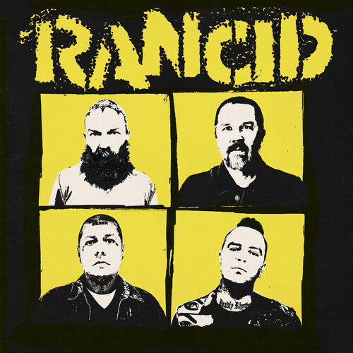 Rancid Tomorrow Never Comes LP vinyl record album