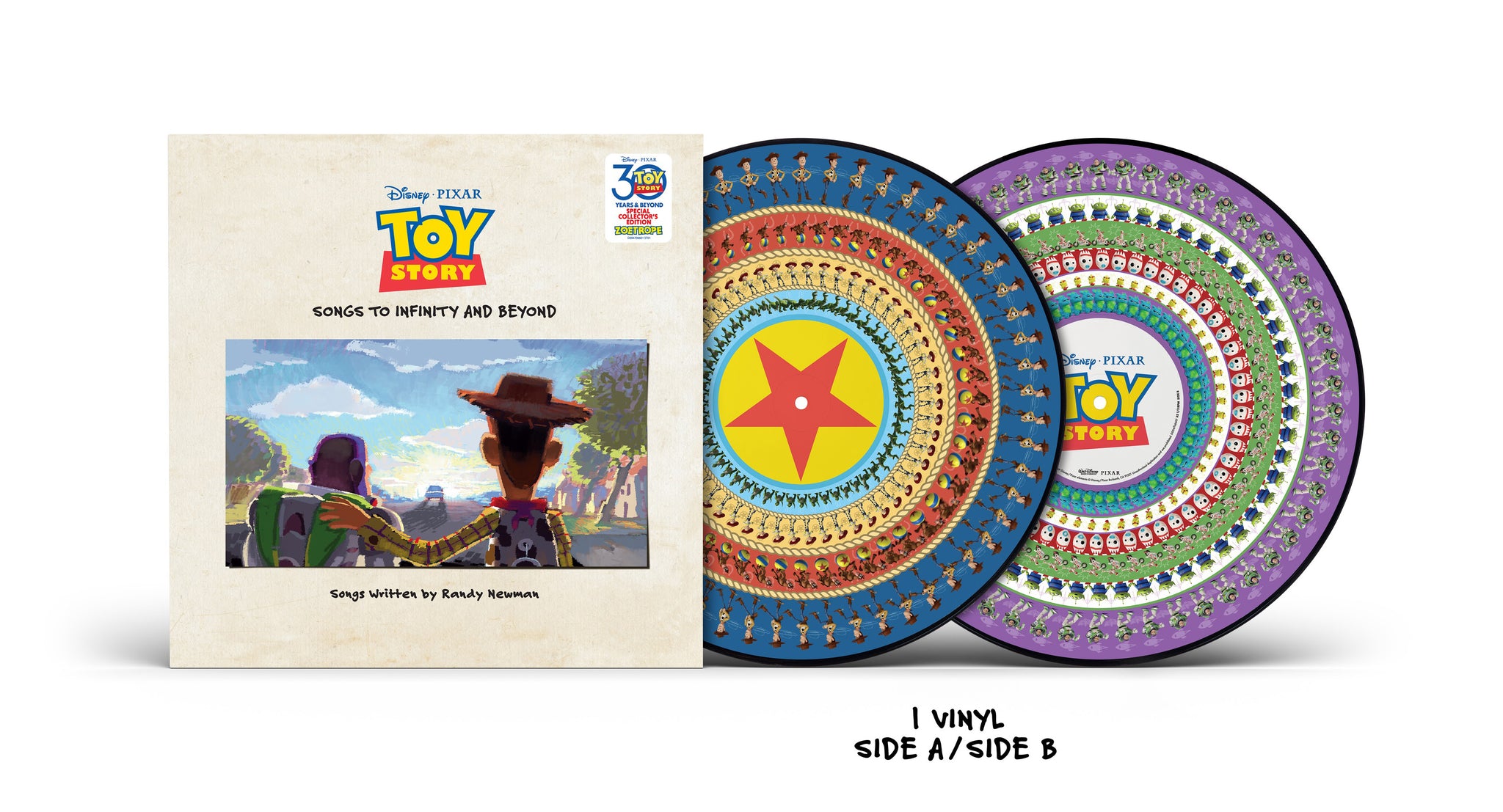 Various Artists Toy Story: Songs To Infinity And Beyond (Zoetrope)