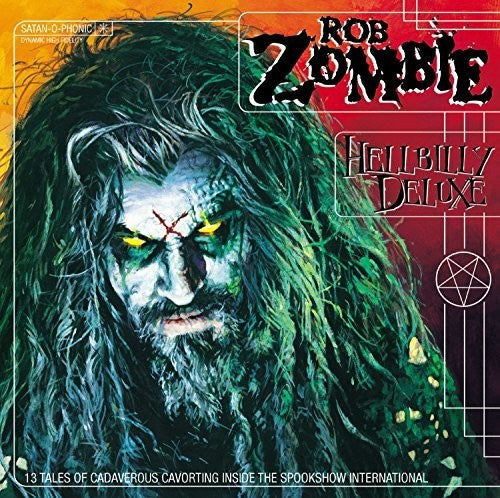 Rob Zombie Hellbilly Deluxe cover
