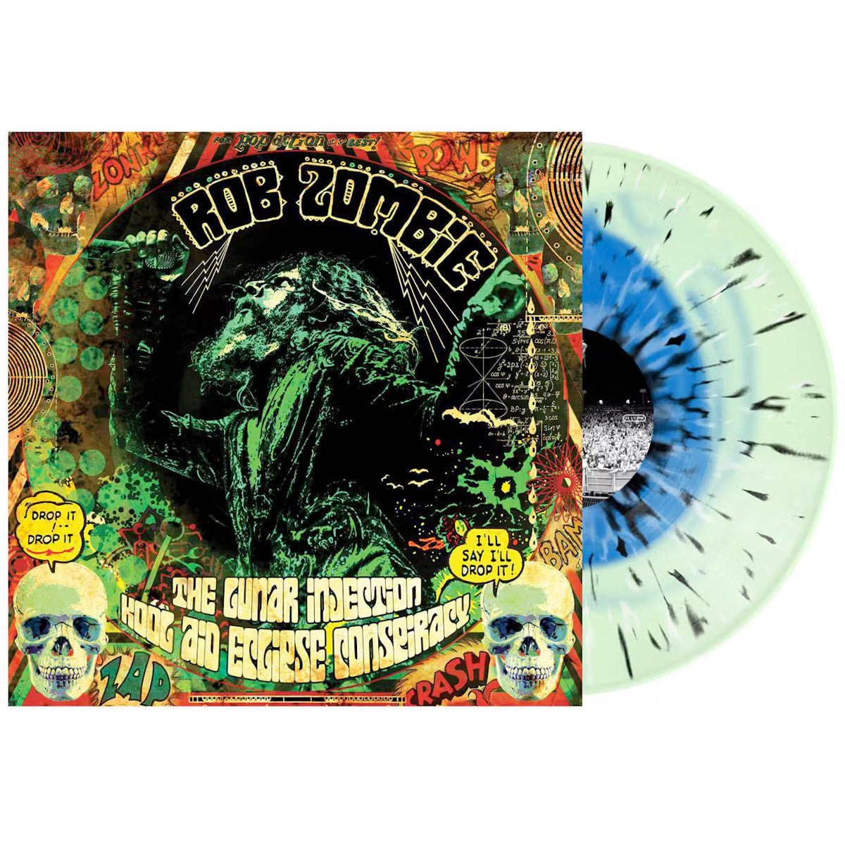 Rob Zombie The Lunar Injection Kool Aid Eclipse Conspiracy