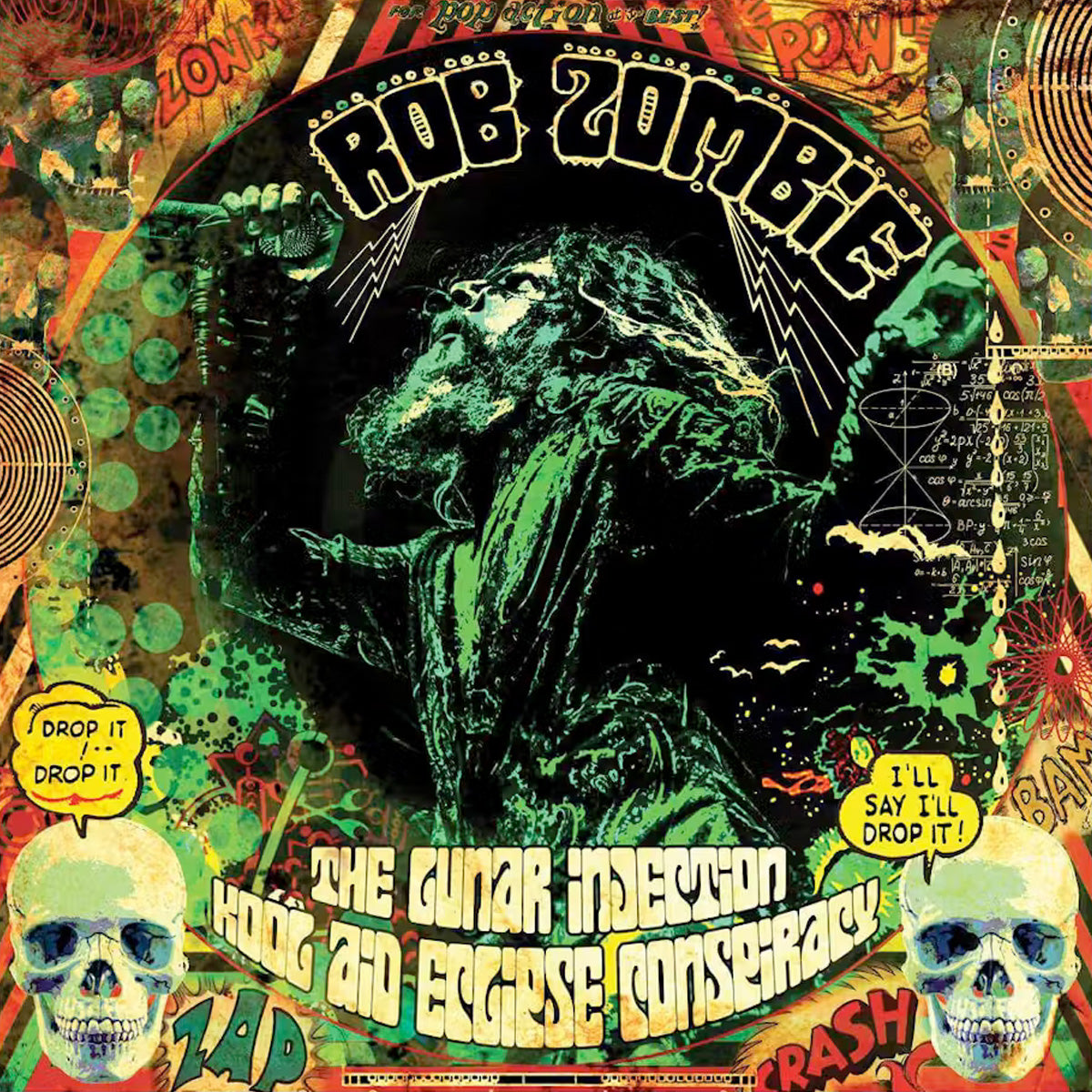 Rob Zombie The Lunar Injection Kool Aid Eclipse Conspiracy