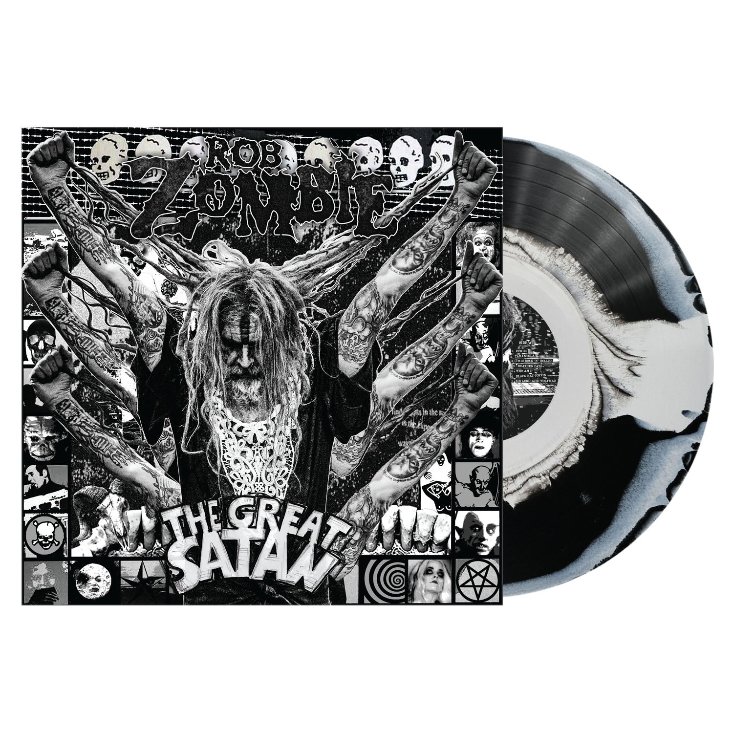 Rob Zombie The Great Satan iex