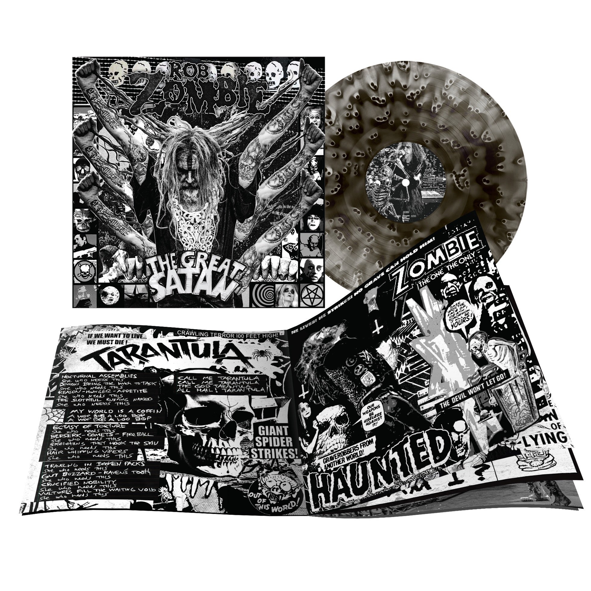 Rob Zombie The Great Satan standard pack shot