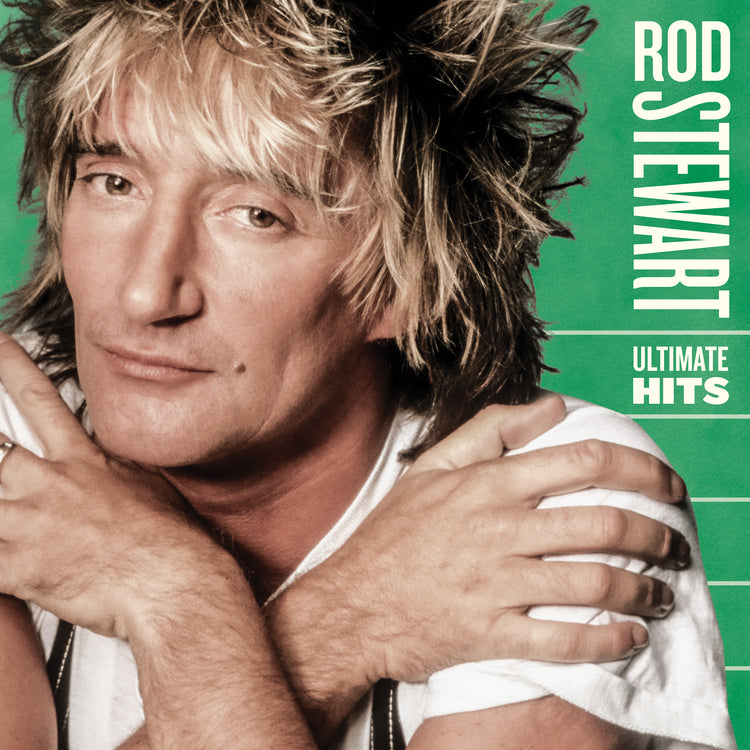 Rod Stewart Ultimate Hits (Green 2-LP)