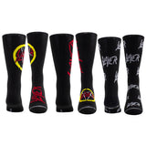 Slayer Guitar Tin 3-Pack Socks