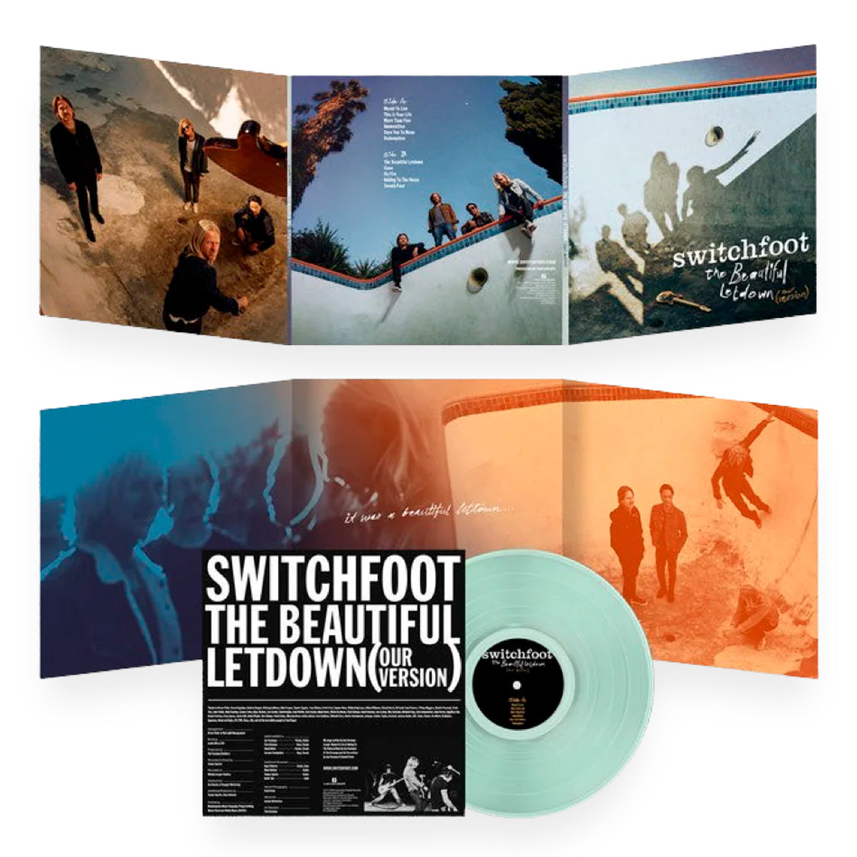 Switchfoot The Beautiful Letdown (Our Version)
