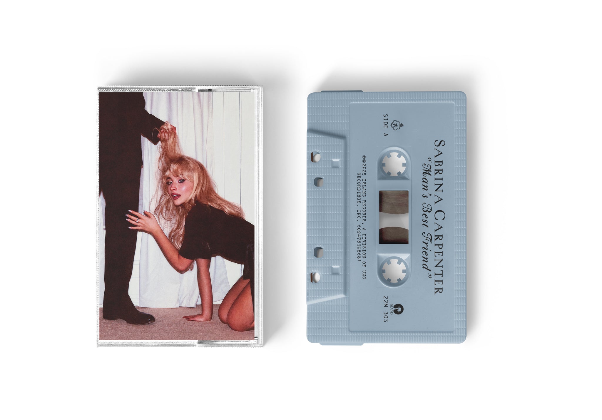 Sabrina Carpenter Man’s Best Friend Cassette Tape