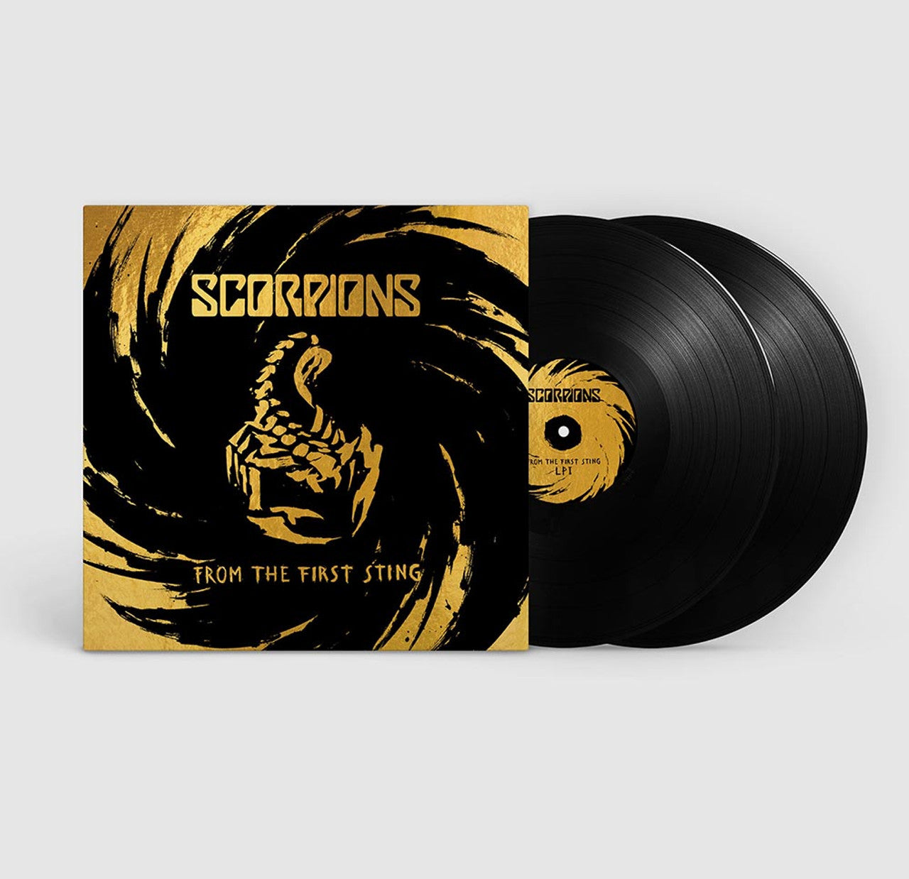 Scorpions From The First Sting (2-LP)