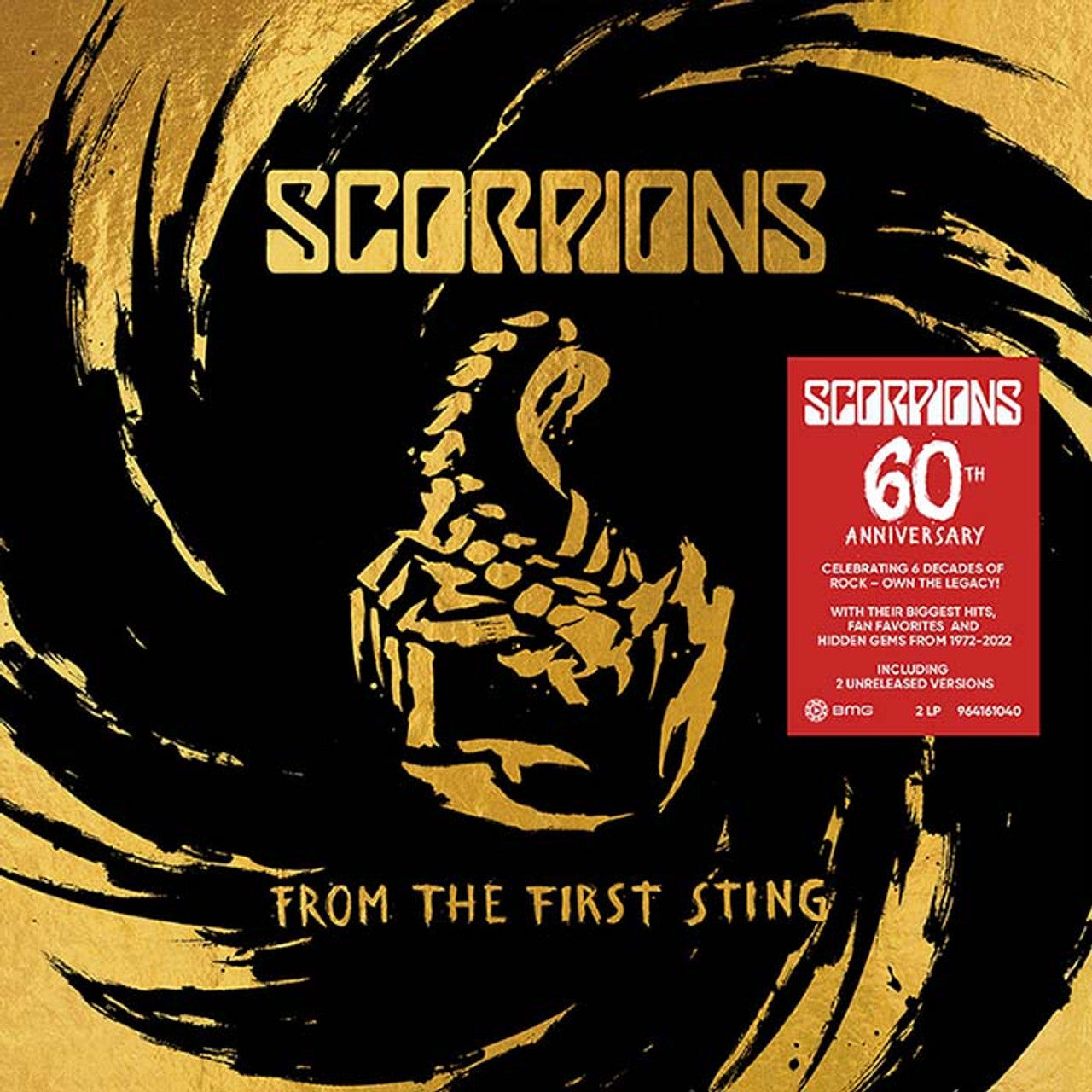 Scorpions From The First Sting (2-LP)