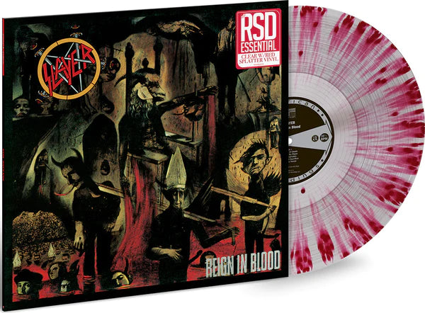 Slayer — Reign In Blood – Deaf Man Vinyl