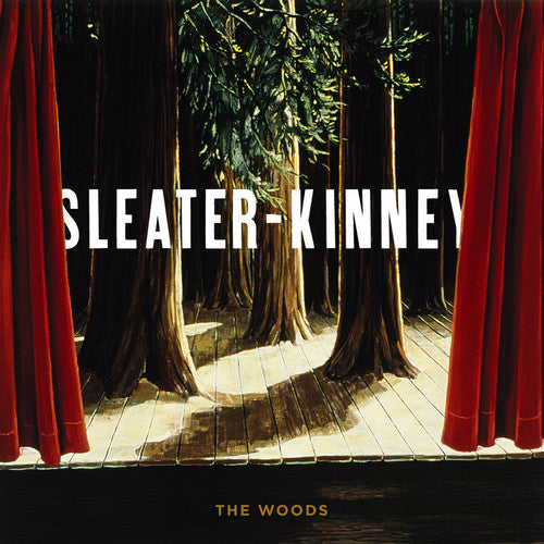 Sleater-Kinney Woods vinyl lp record