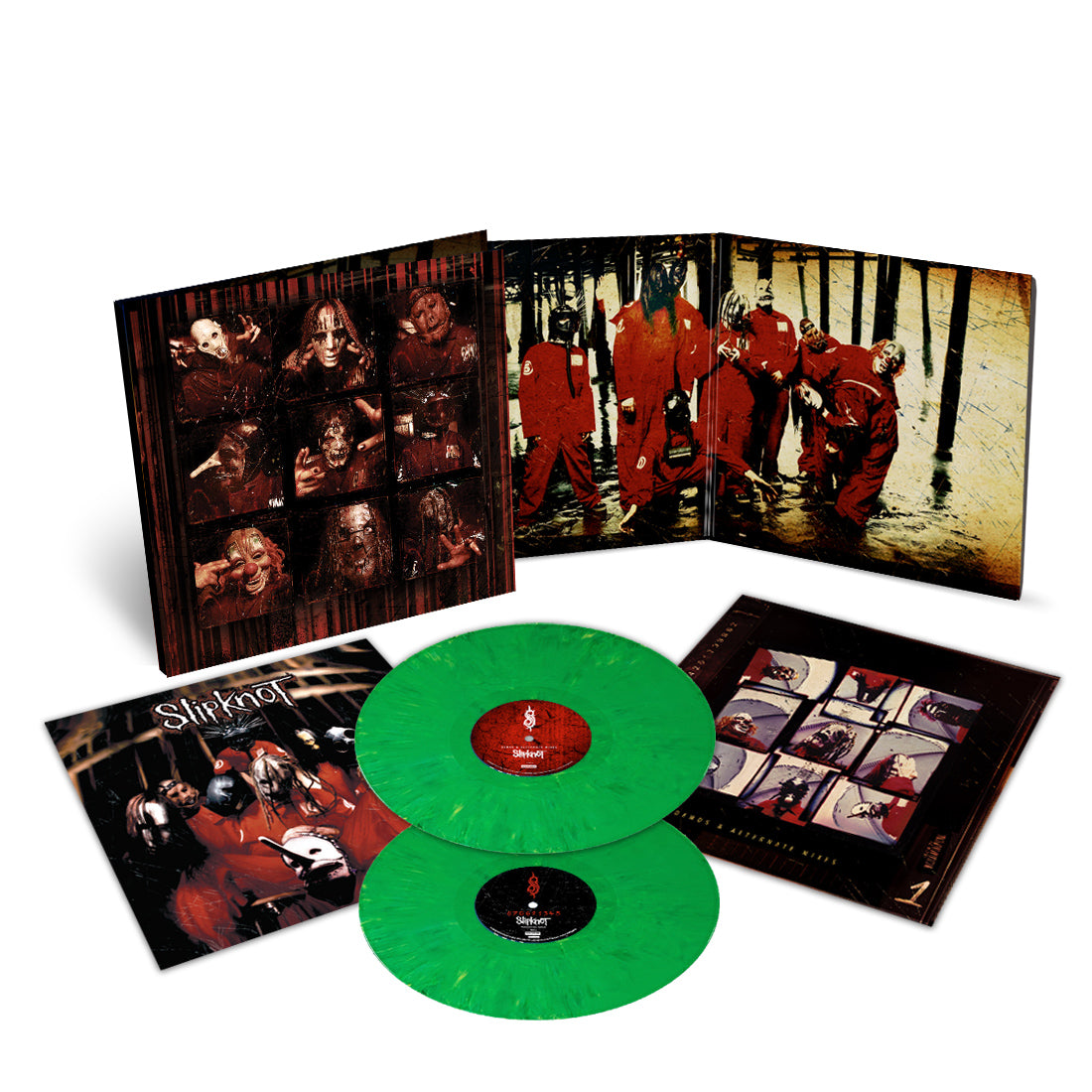 Slipknot Debut 25th Anniversary Edition 2-LP