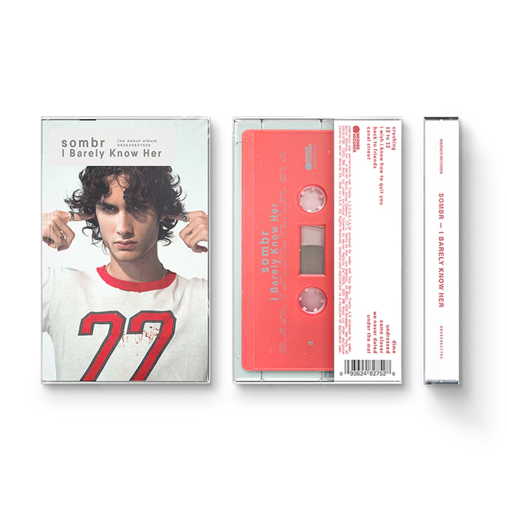 Sombr I Barely Know Her Cassette Tape