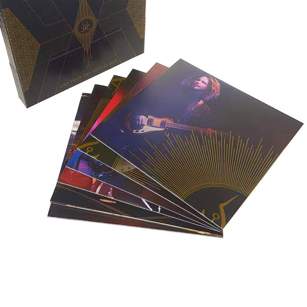 Soundgarden — Live From The Artists Den (4-LP) – Deaf Man Vinyl