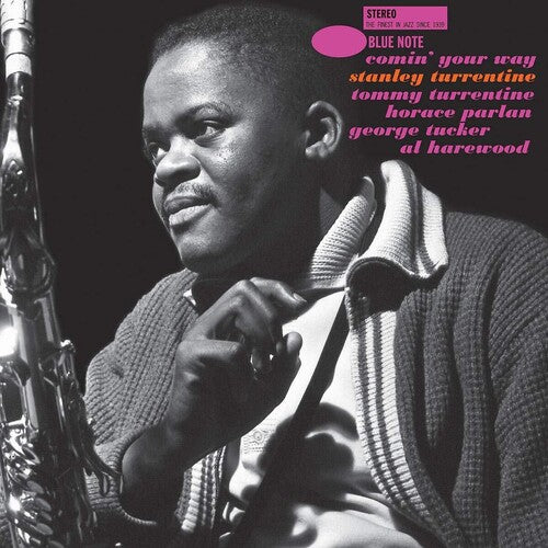 Stanley Turrentine Comin' Your Way LP vinyl record album