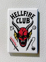 Stranger Things Hellfire Club Magnet