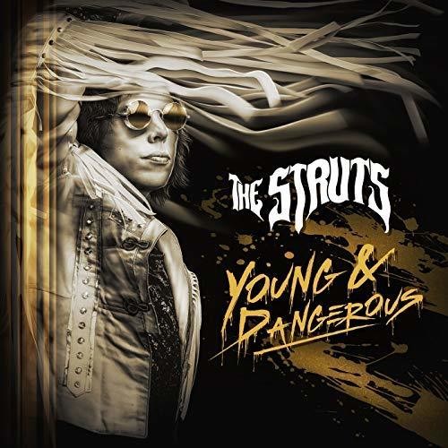 Struts Young & Dangerous LP vinyl record album
