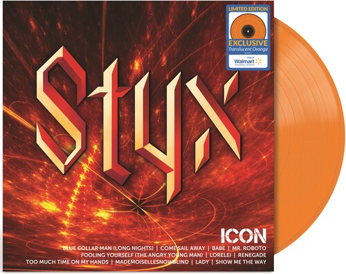 Styx Icon orange