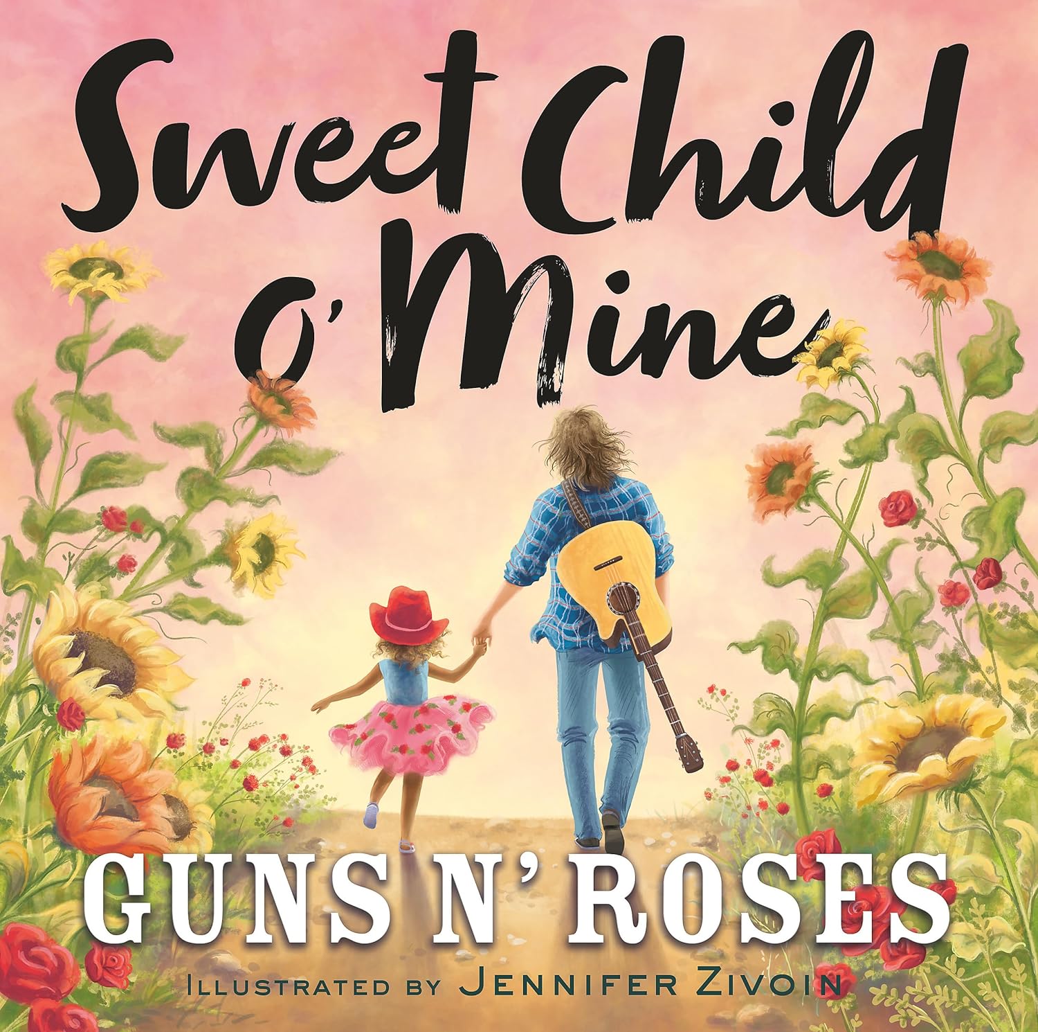 Sweet Child O' Mine (Guns N' Roses) (Kids Book)