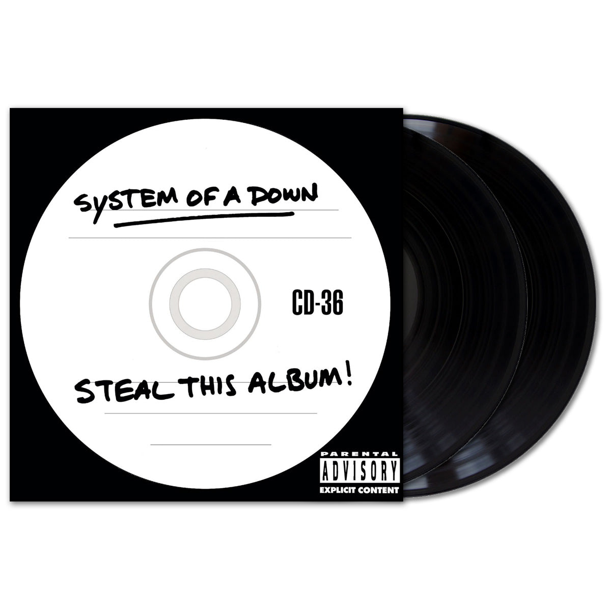 System Of A Down Steal This Album! (2-LP)