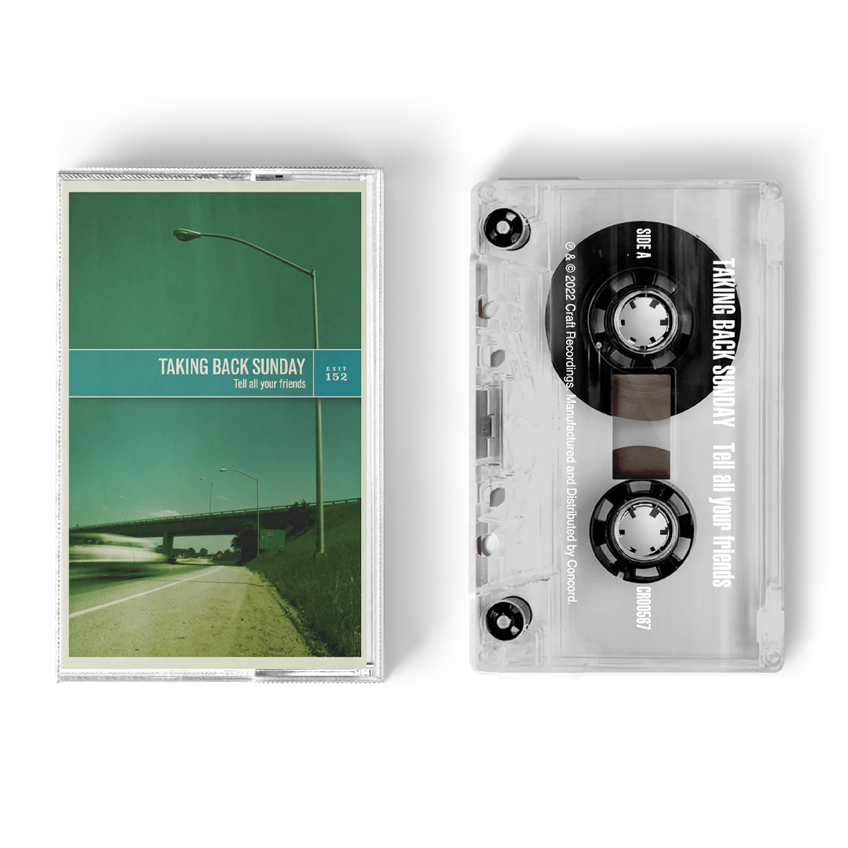 Taking Back Sunday — Tell All Your Friends (CS) Deaf Man Vinyl