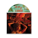 Taylor Swift The Life Of A Showgirl CD back