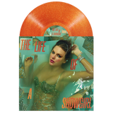 Taylor Swift The Life Of A Showgirl Orange Glitter