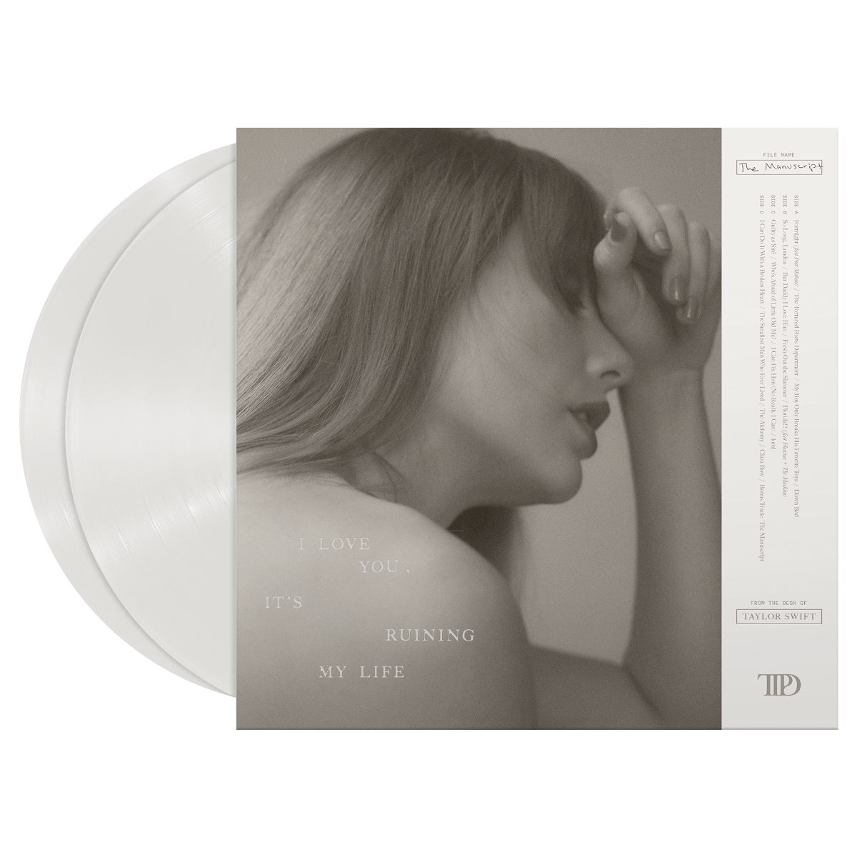 Taylor Swift The Tortured Poets Department (2-LP)
