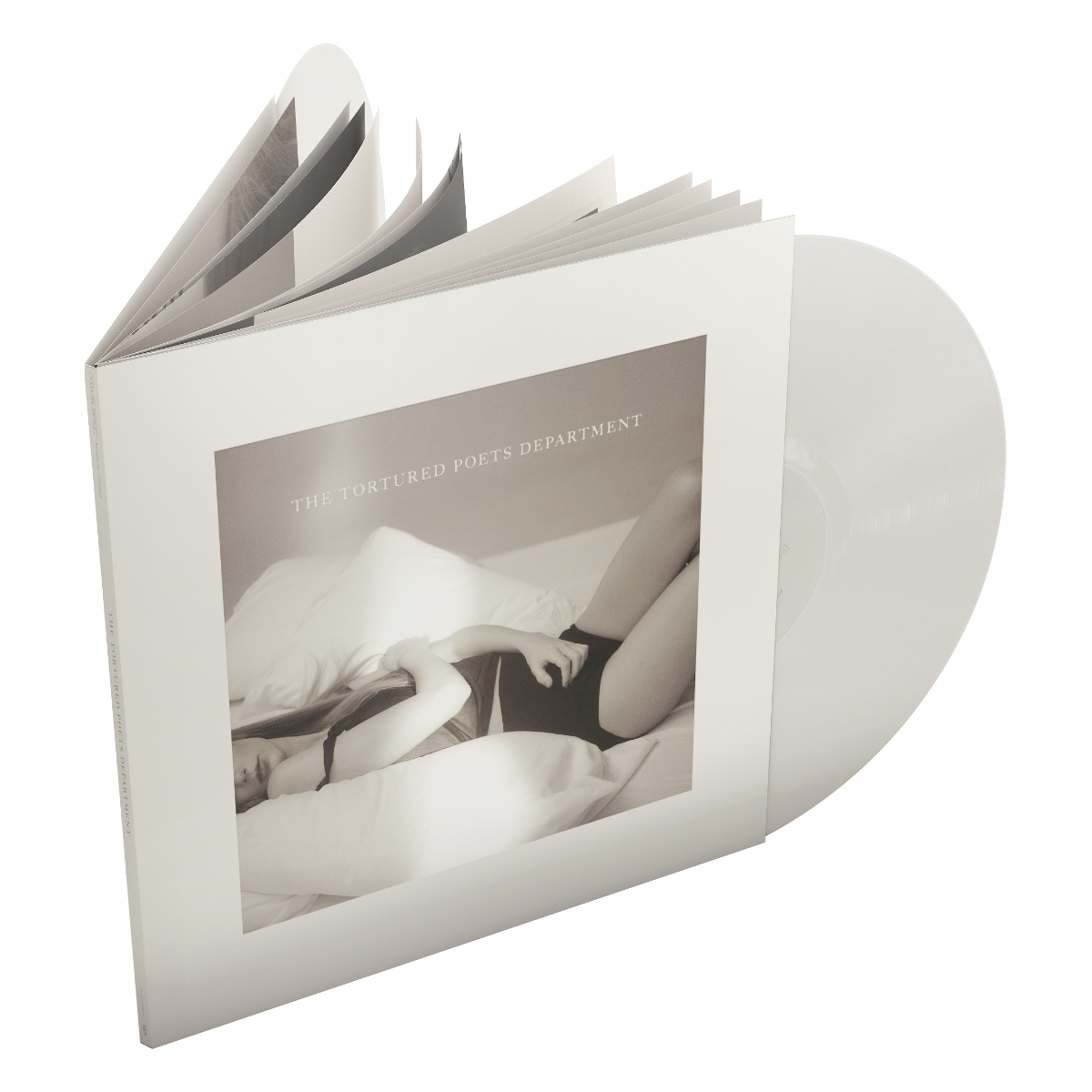 Taylor Swift — The Tortured Poets Department (2-LP) – Deaf Man Vinyl
