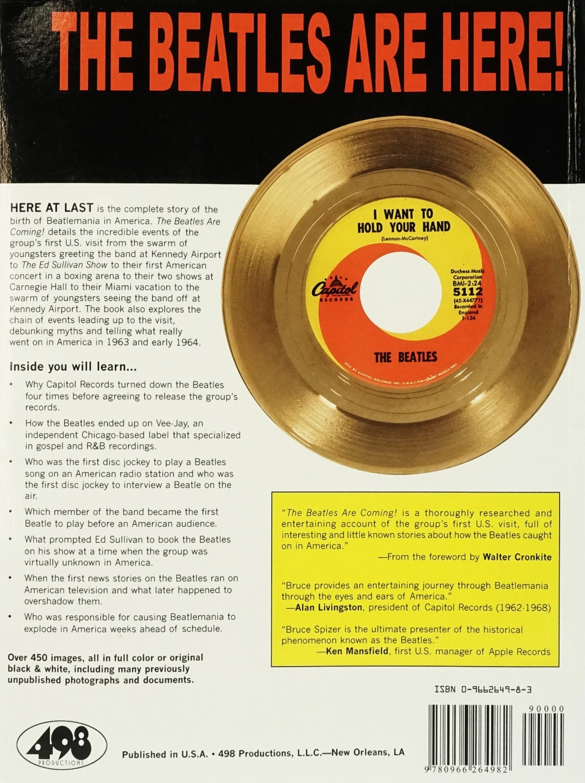 The Beatles Are Coming: The Birth Of Beatlemania In America