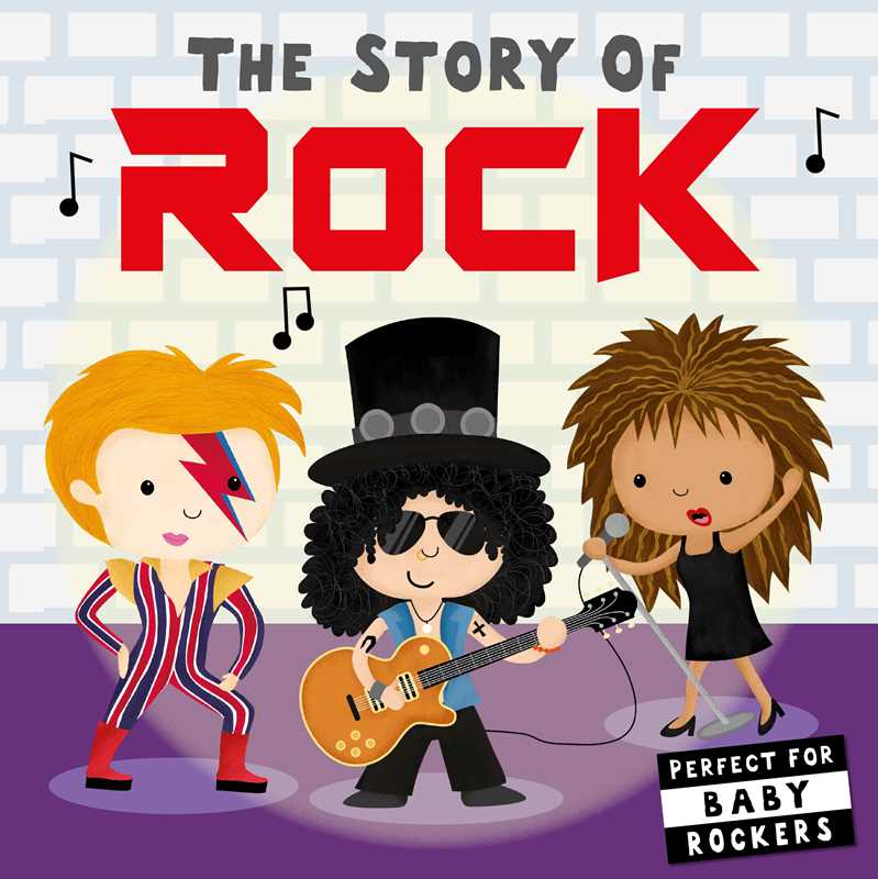 The Story of Rock ( Board Book)